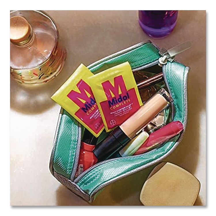 Complete Menstrual Caplets, Two-Pack, 30 Packs/Box