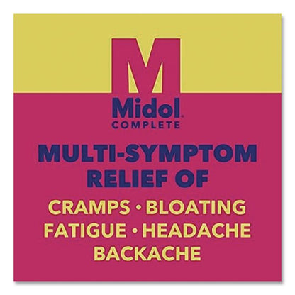 Complete Menstrual Caplets, Two-Pack, 30 Packs/Box