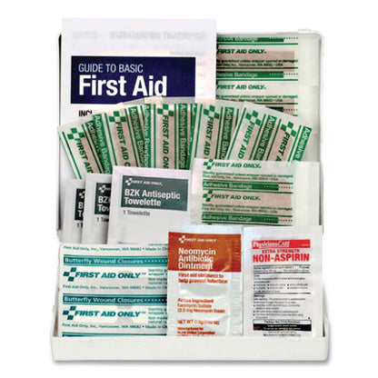 All-Purpose First Aid Kit, 21 Pieces, Plastic Case
