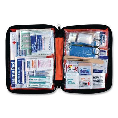 Outdoor Softsided First Aid Kit, 205 Pieces, Fabric Case