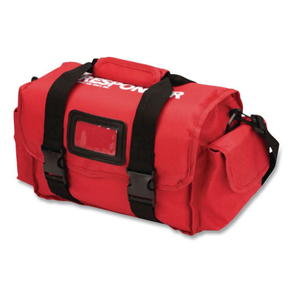 First Responder Kit, 158 Pieces, Nylon Fabric Case