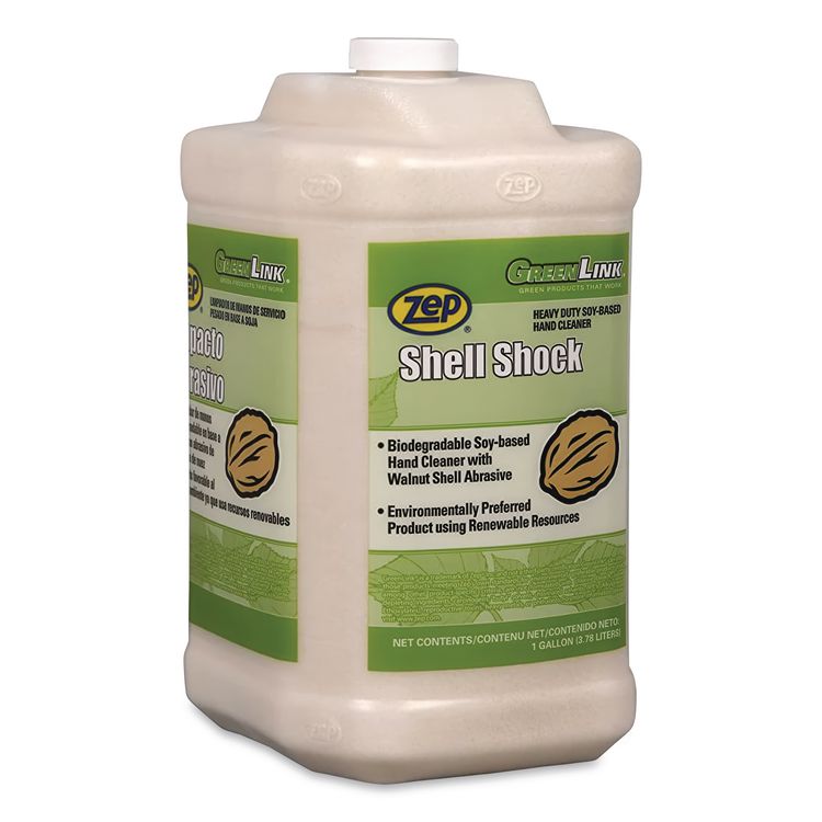 Shell Shock Heavy Duty Soy-Based Hand Cleaner, Cinnamon Scent, 1 gal