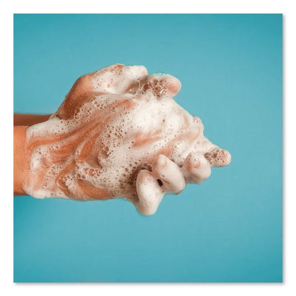Blue Sky AB Antibacterial Foam Hand Soap Refill, Clean Open Air Scent, 1 gal, 4/Carton