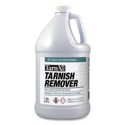 Tarnish Remover, 1 gal Bottle, 4/Carton
