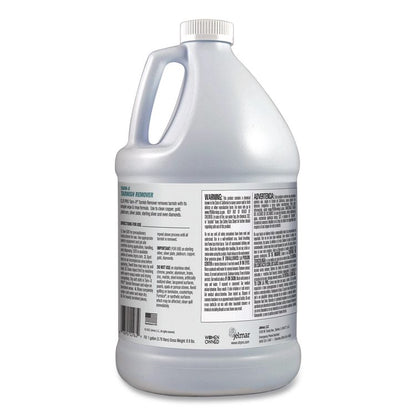 Tarnish Remover, 1 gal Bottle, 4/Carton