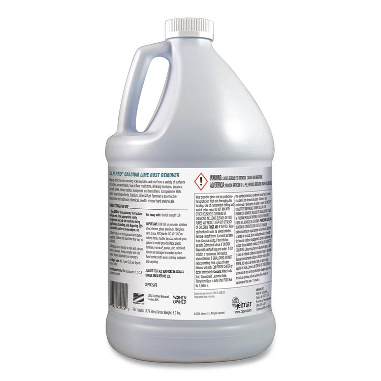Calcium, Lime and Rust Remover, 1 gal Bottle