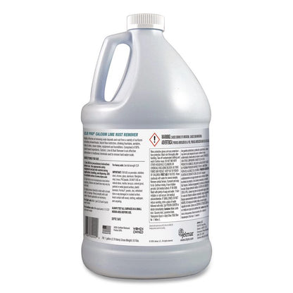 Calcium, Lime and Rust Remover, 1 gal Bottle