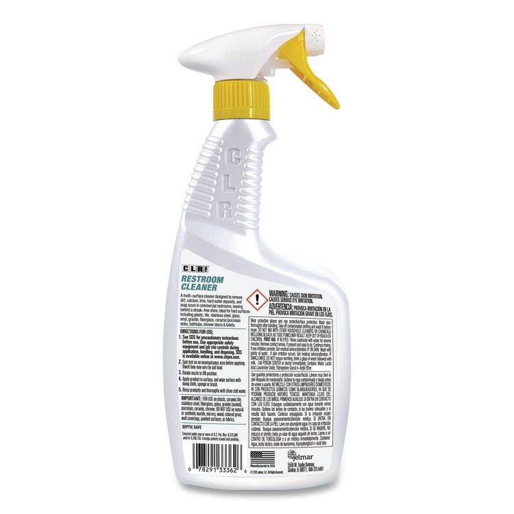 Restroom Cleaner, 32 oz Pump Spray Bottle
