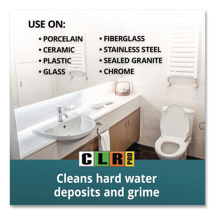 Restroom Cleaner, 32 oz Pump Spray Bottle