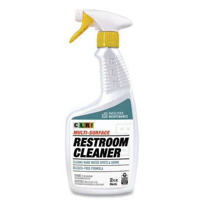 Restroom Cleaner, 32 oz Pump Spray Bottle