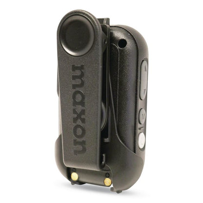 Replacement Swivel Belt Clip, 1 x 0.2 x 1.5, Polycarbonate, Black