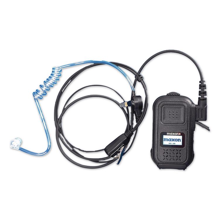 Monaural Over The Ear Headset, FBI Style