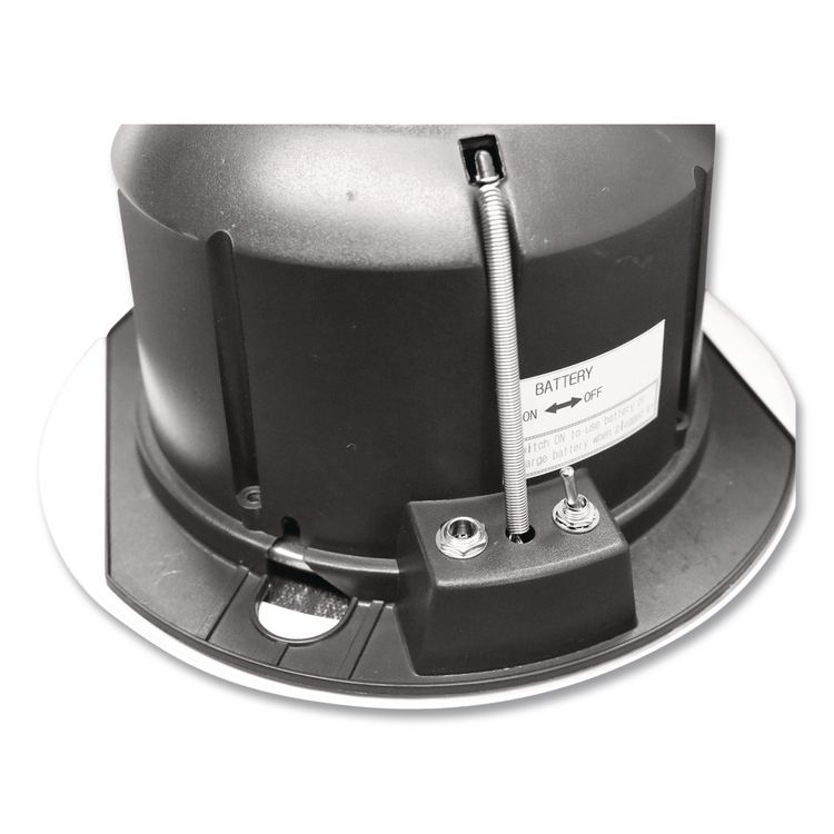 Ceiling Mount Wireless Loud Speaker, Gray