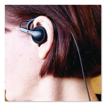 Monaural Earhook, Headset with G Style Earpiece