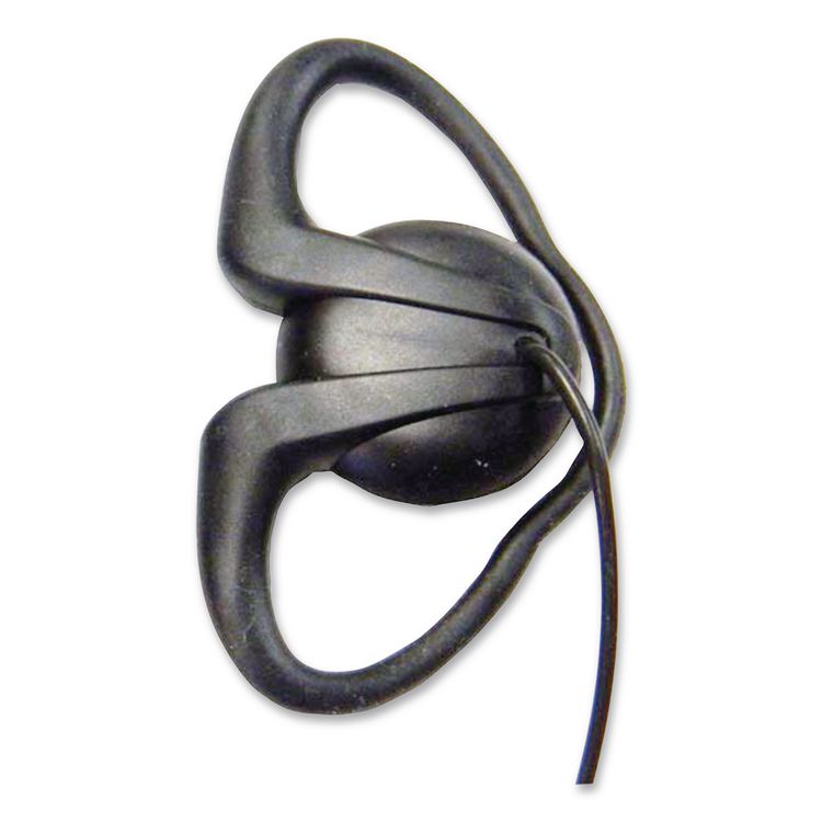 Monaural Earhook Headset with D Ring Earpiece