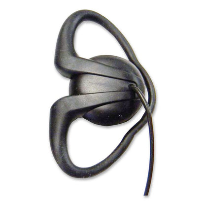 Monaural Earhook Headset with D Ring Earpiece