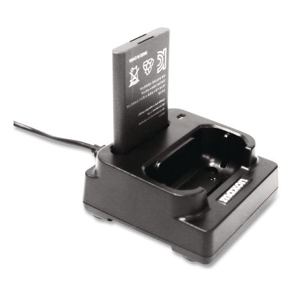 Dual Slot Fast Charger, Black