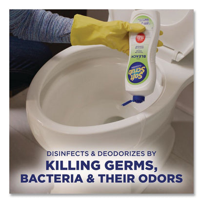 Antibacterial Surface Cleanser with Bleach, 24 oz Bottle, 8/Carton
