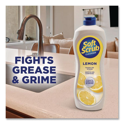 All Purpose Surface Cleanser, Lemon Scent, 24 oz Bottle, 8/Carton