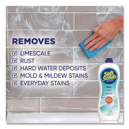 Multi-Purpose Cleanser with OXI, 24 oz Bottle, 8/Carton