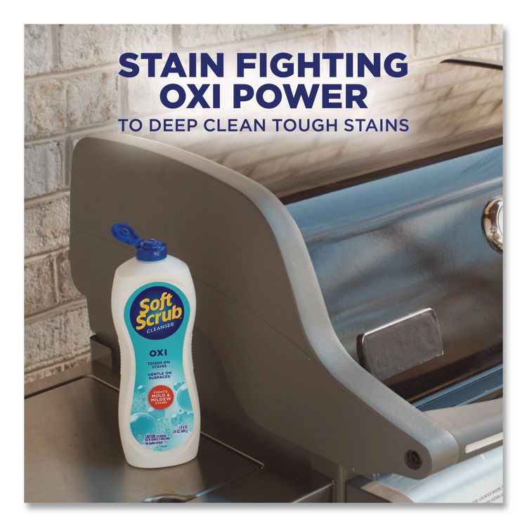 Multi-Purpose Cleanser with OXI, 24 oz Bottle, 8/Carton