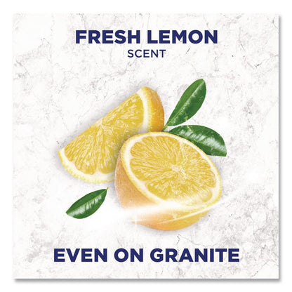 All Purpose Surface Cleanser, Lemon Scent, 24 oz Bottle, 8/Carton