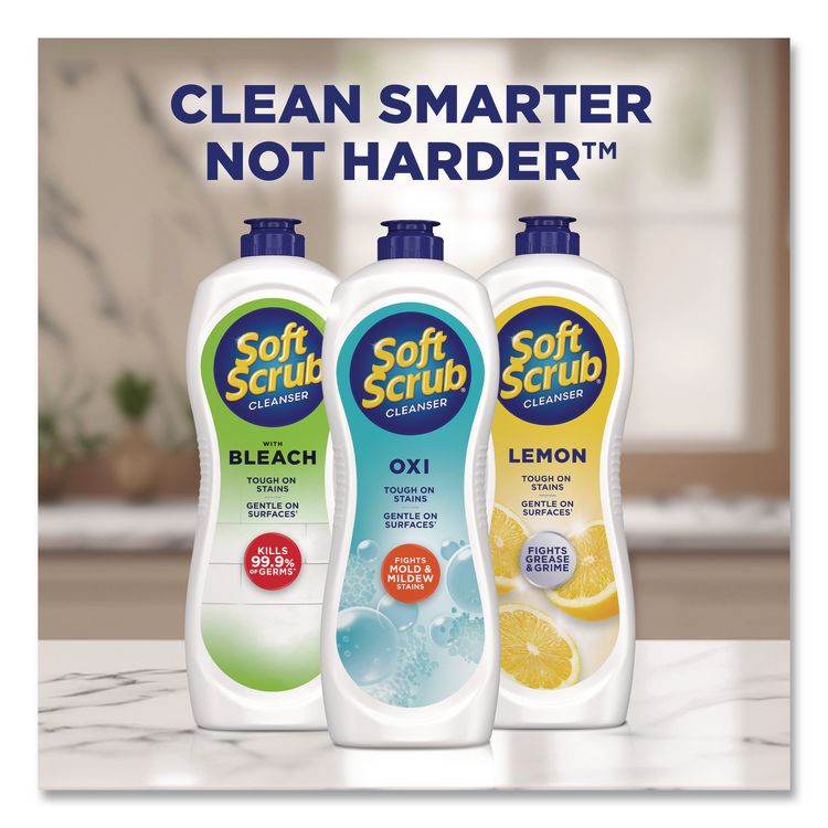 Multi-Purpose Cleanser with OXI, 24 oz Bottle, 8/Carton