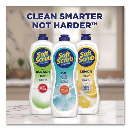 Multi-Purpose Cleanser with OXI, 24 oz Bottle, 8/Carton