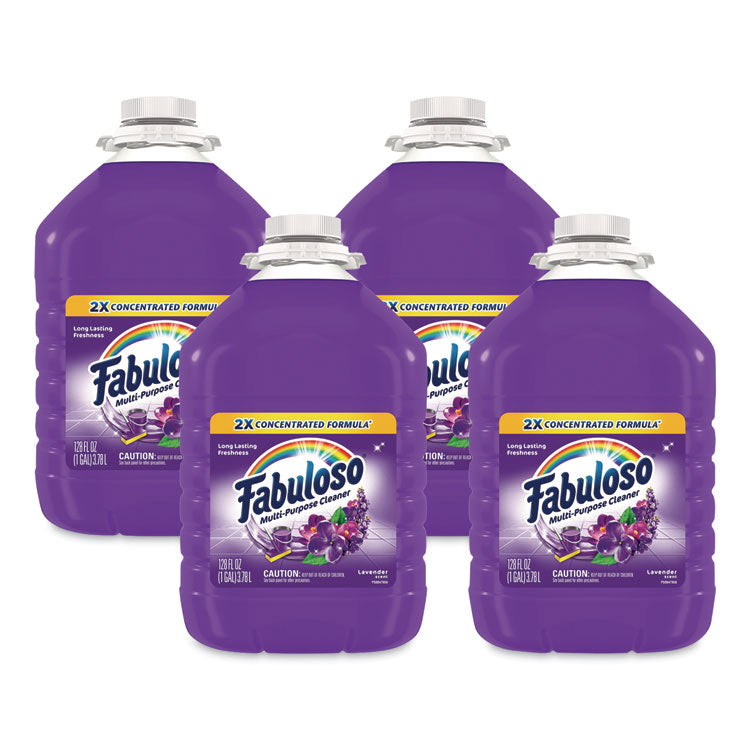 Multi-use Cleaner, Lavender Scent, 1 gal Bottle, 4/Carton