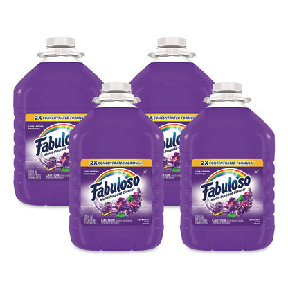 Multi-use Cleaner, Lavender Scent, 1 gal Bottle, 4/Carton