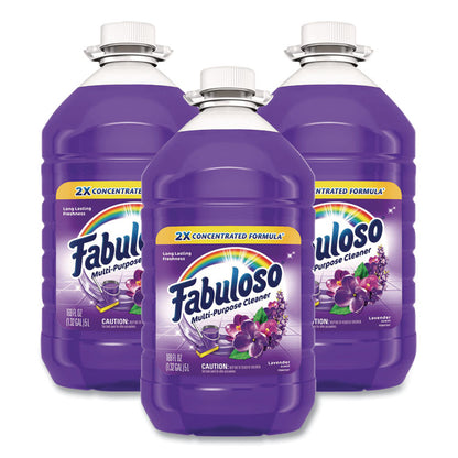 Multi-use Cleaner, Lavender Scent, 169 oz Bottle, 3/Carton