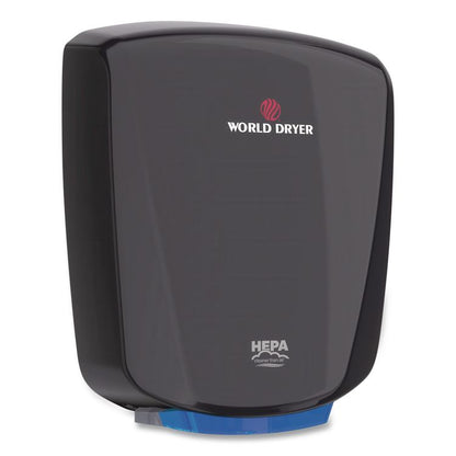 VERDEdri Hand Dryer, 120 V, 3.9 x 12.25 x 14.5, Black