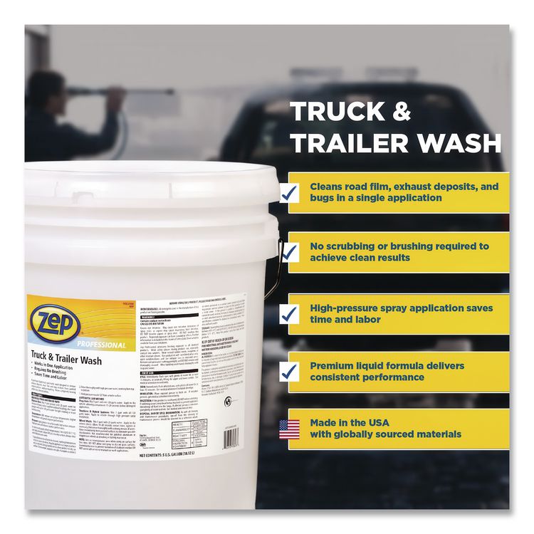 EnviroEdge Truck and Trailer Wash, 5 gal Pail
