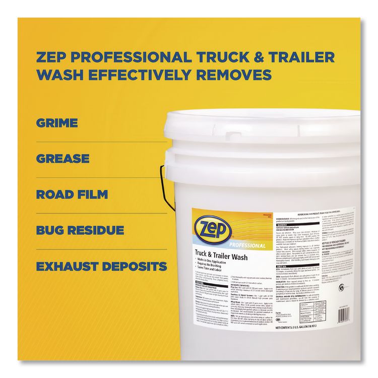 EnviroEdge Truck and Trailer Wash, 5 gal Pail