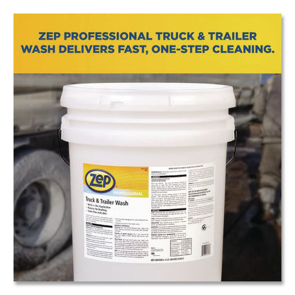 EnviroEdge Truck and Trailer Wash, 5 gal Pail