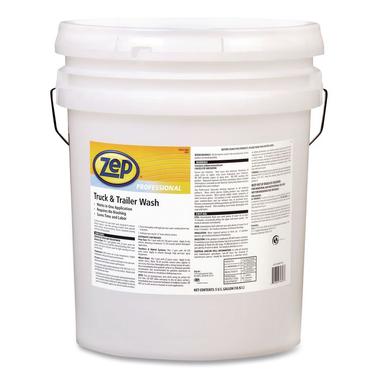 EnviroEdge Truck and Trailer Wash, 5 gal Pail