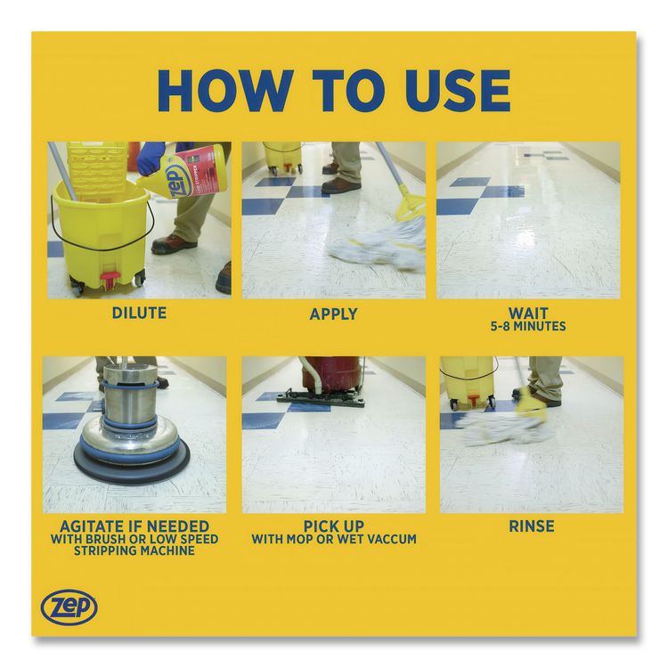 Floor Stripper, 5 gal Jug