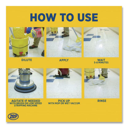 Floor Stripper, 5 gal Jug