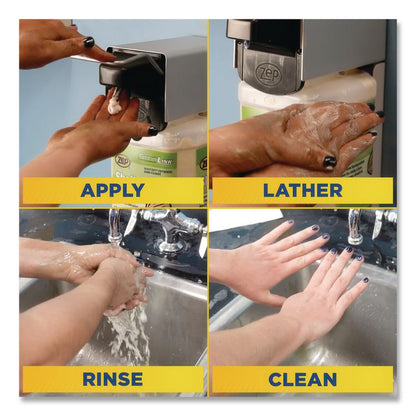 Industrial Hand Cleaner, Easy Scrub, Lemon Scent, 1 gal Bottle, 4/Carton