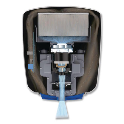 VERDEdri Hand Dryer, 120 V, 3.9 x 12.25 x 14.5, Black