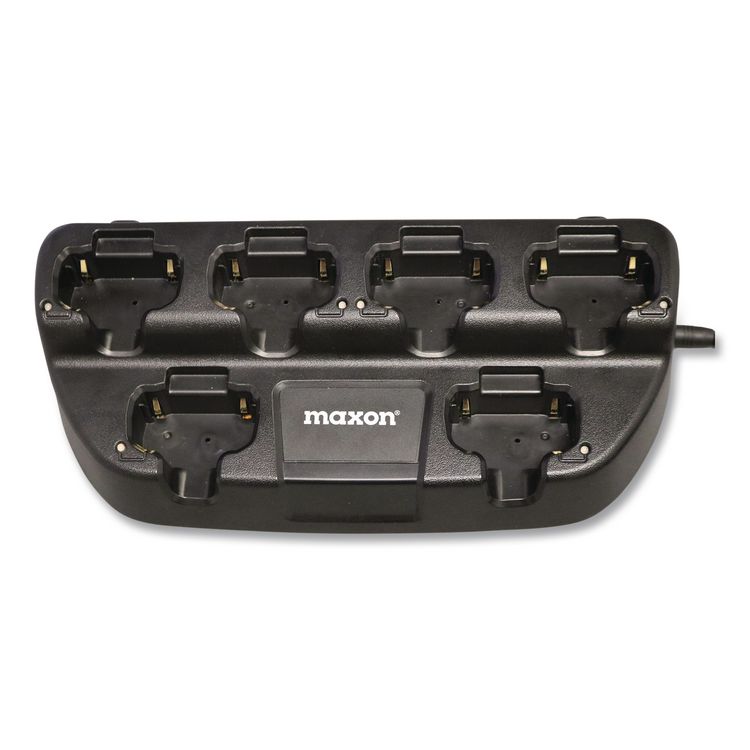 Six Unit Charging Station, Black