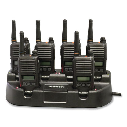 Six Unit Charging Station, Black