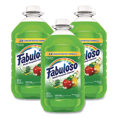 Multi-Use Cleaner, Passion of Fruits Scent, 169 oz Bottle, 3/Carton