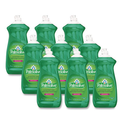 Dish Soap Liquid, Fresh Scent, 28 oz Bottle, 9/Carton