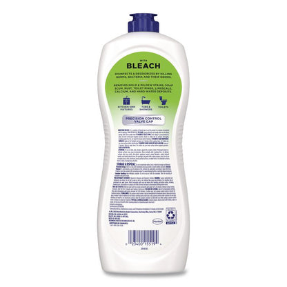 Antibacterial Surface Cleanser with Bleach, Commercial, 36 oz Bottle
