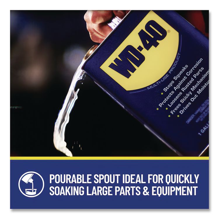 Heavy-Duty Lubricant, 1 gal Can, 4/Carton