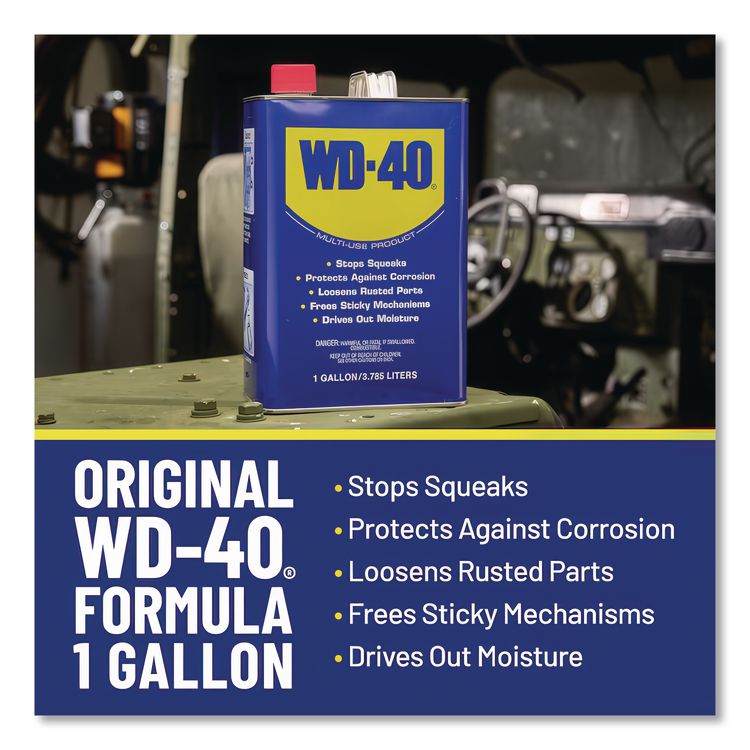 Heavy-Duty Lubricant, 1 gal Can, 4/Carton