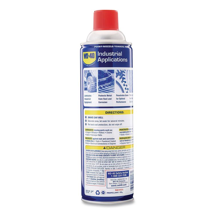 Heavy-Duty Lubricant, 16 oz Aerosol, 12/Carton
