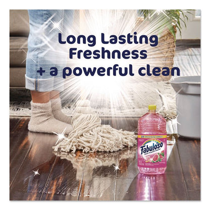 Multi-Use Cleaner, Watermelon Scent, 56 oz Bottle, 6/Carton