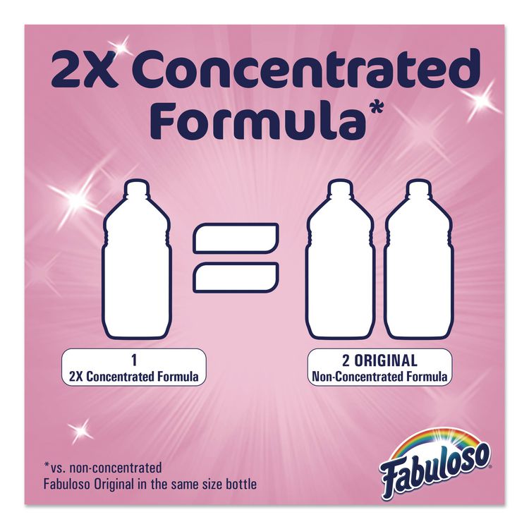 Multi-Use Cleaner, Watermelon Scent, 56 oz Bottle, 6/Carton